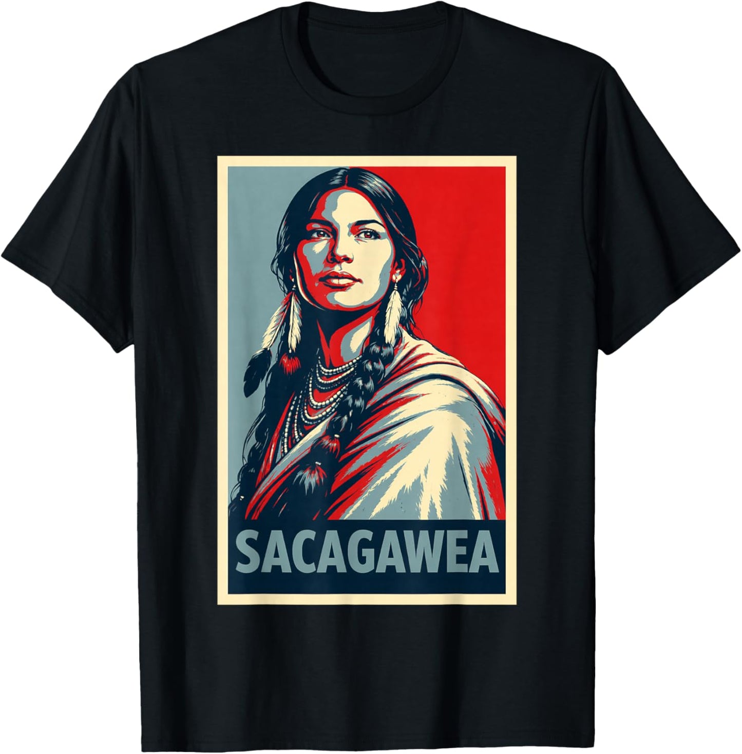 Sacagawea T-Shirt - T-Shirt | Black