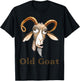 Funny Old Goat T-Shirt - T-Shirt | Black