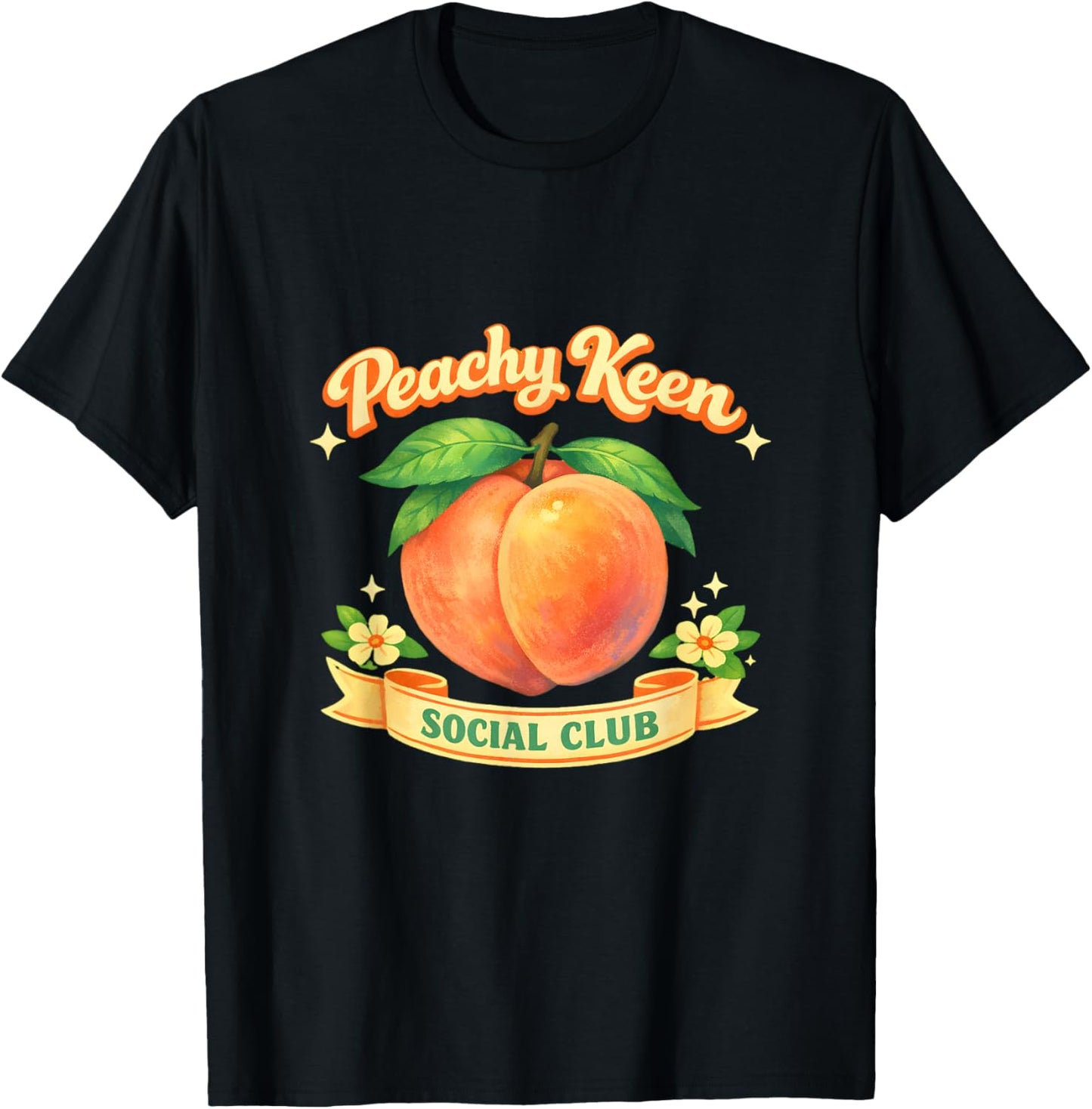 Retro T-Shirt - T-Shirt | Black