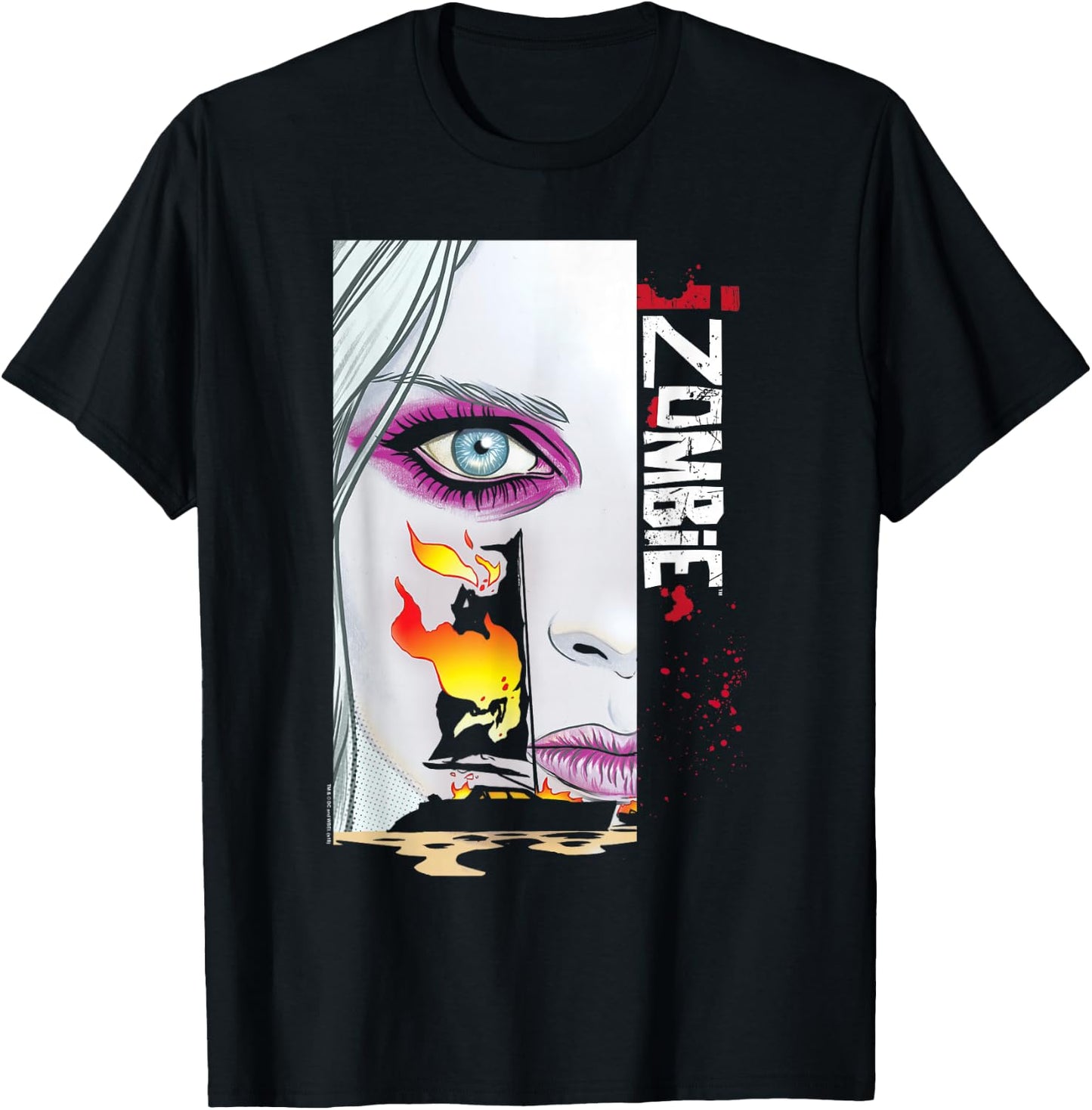 iZombie Liv Comic Cover T-Shirt - T-Shirt | Black
