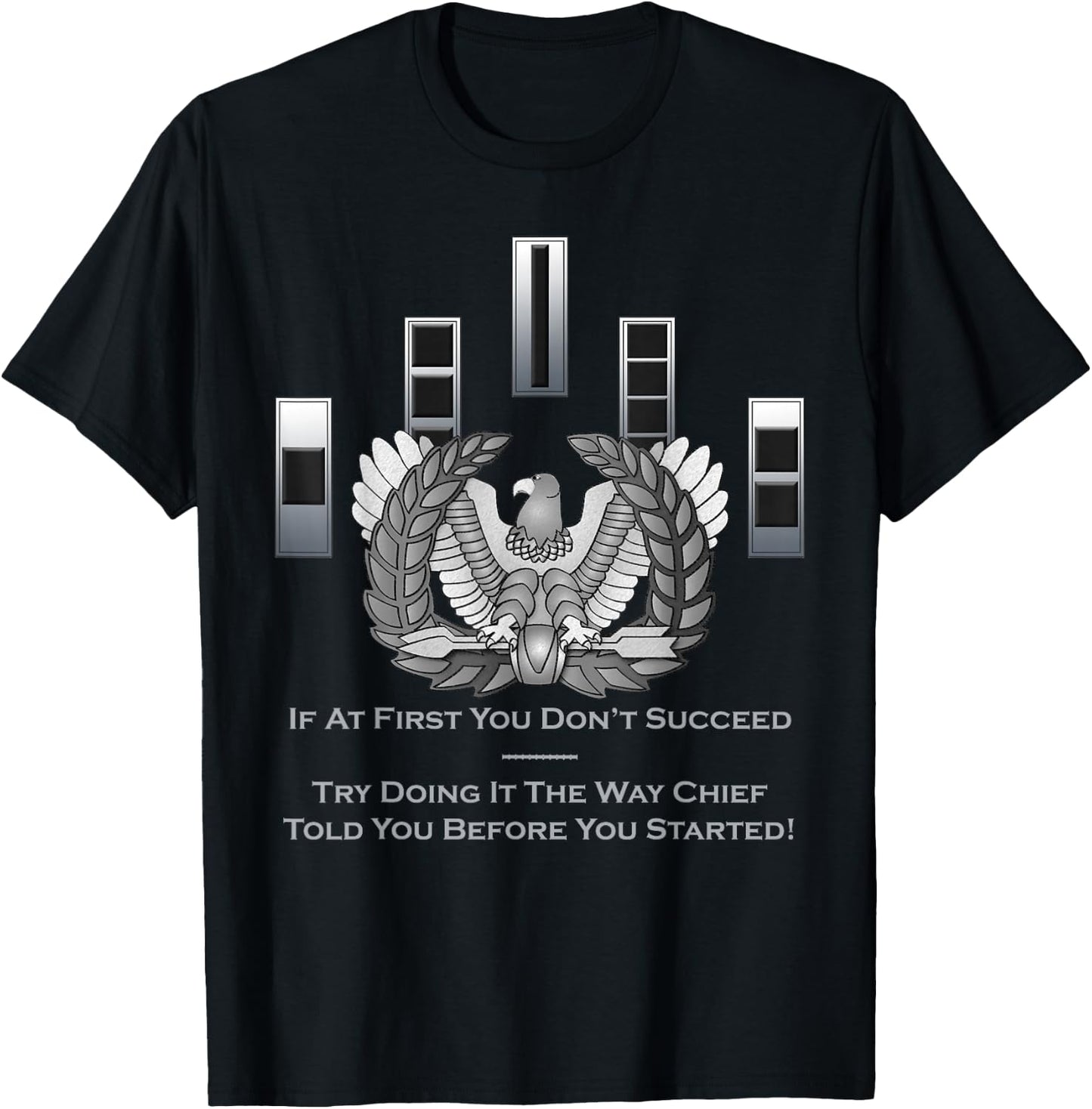 The Way Chief Said T-Shirt - T-Shirt | Black