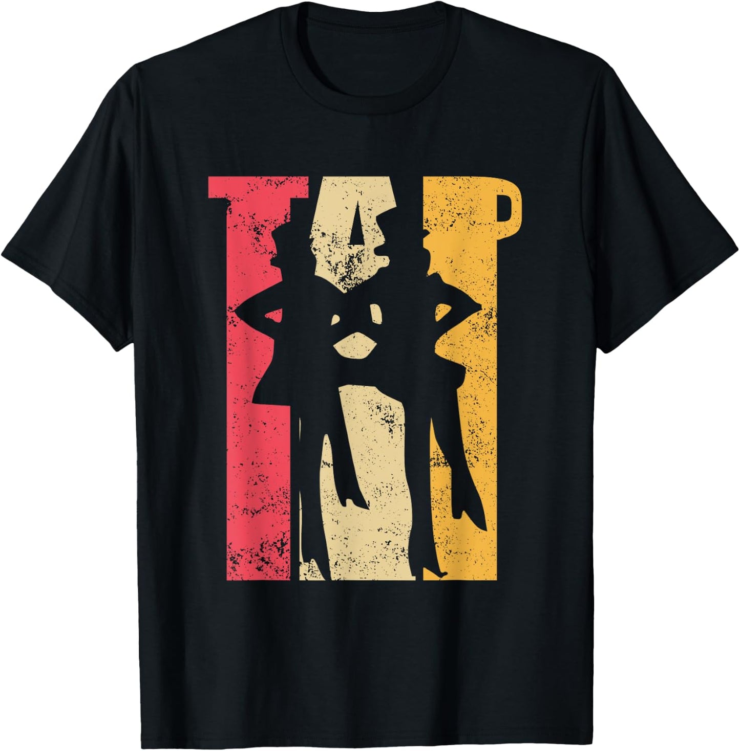 Tap Dance Musical Gift T-Shirt - T-Shirt | Black