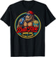 (Back) Dad Tax Making Sure It's Not Poison Skeleton Dad Tax T-Shirt - T-Shirt | Black