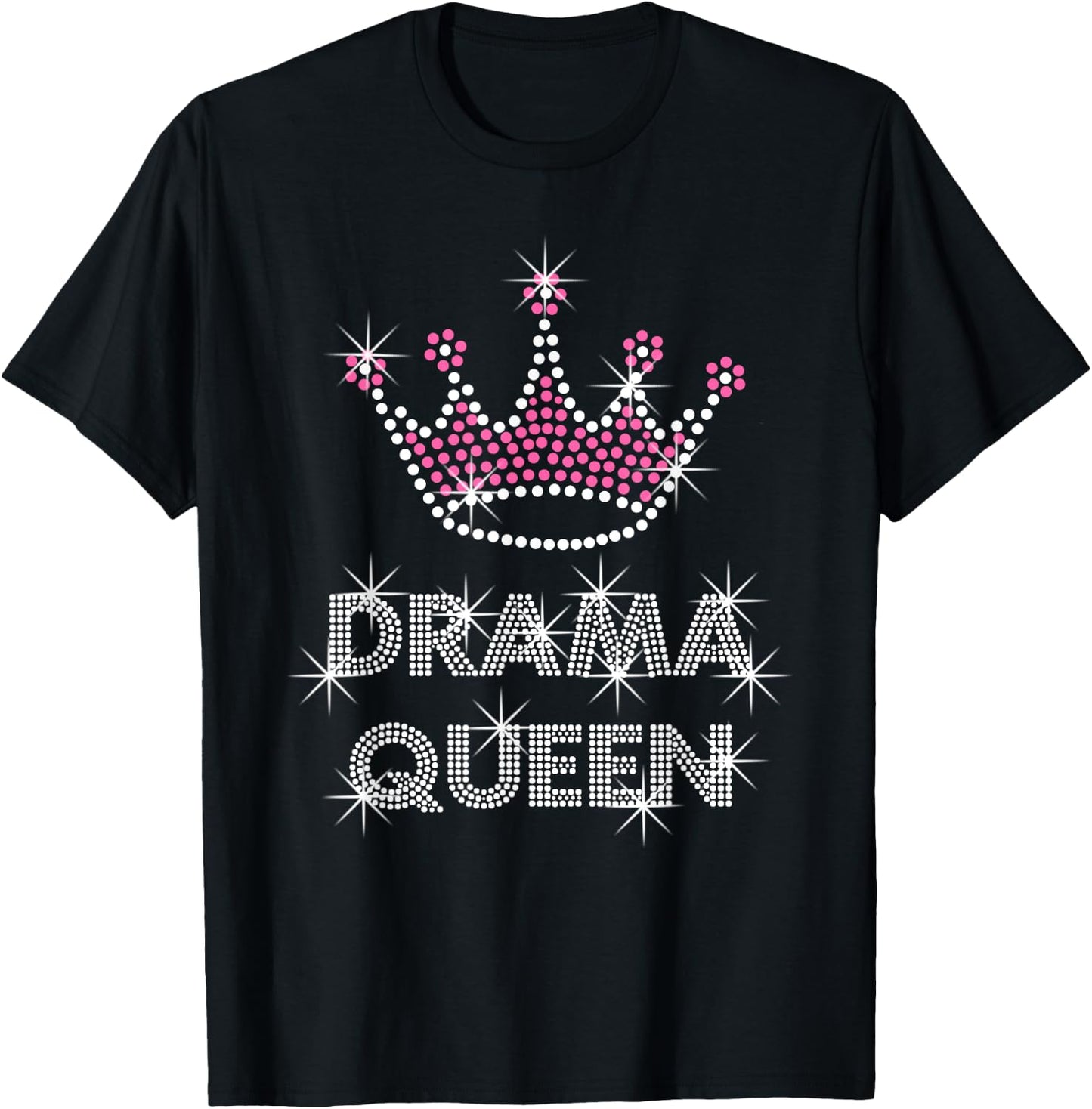 Drama Queen Acting actress film student T-Shirt - T-Shirt | Black