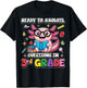 Ready to Axolotl Questions in 3rd Grade Teacher Shirt Kids T-Shirt - T-Shirt | Black