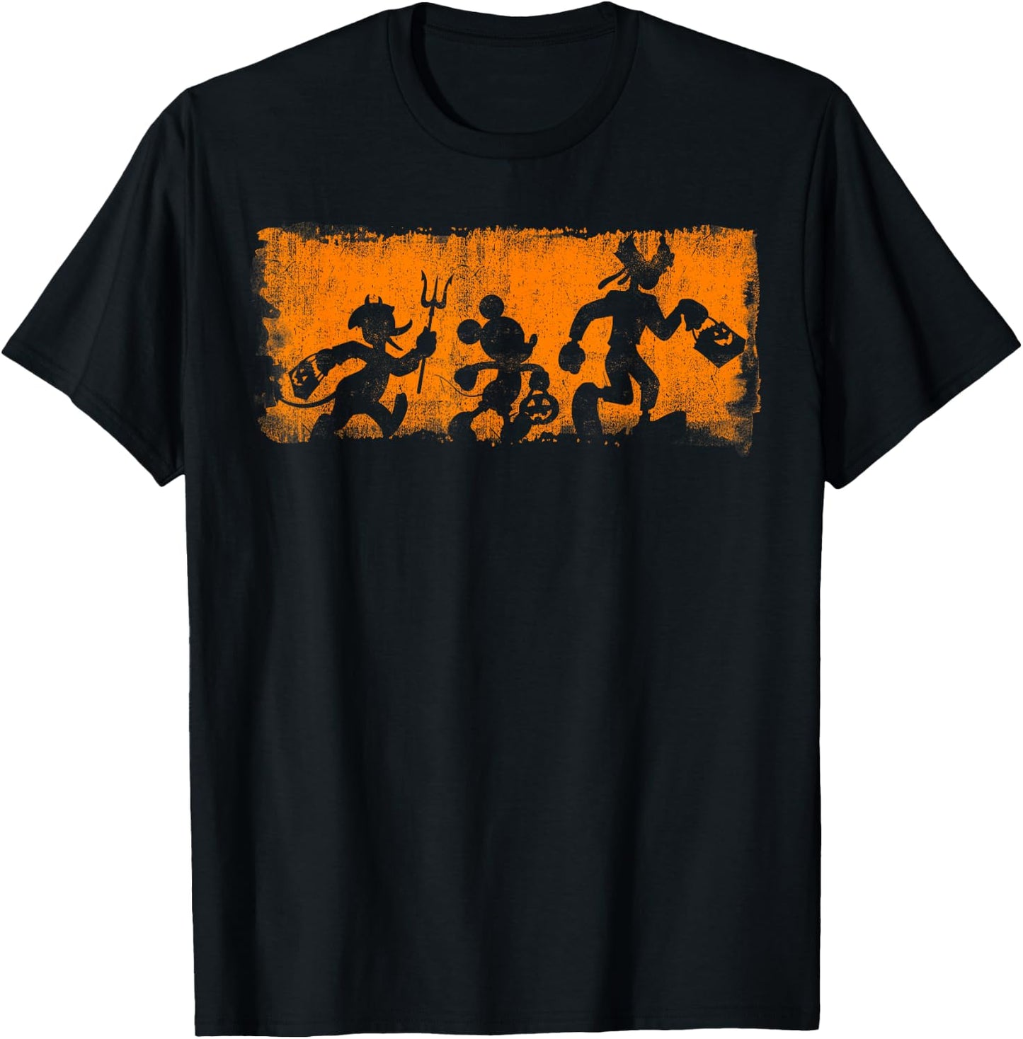 Disney Mickey and Friends Halloween T-Shirt - T-Shirt | Black