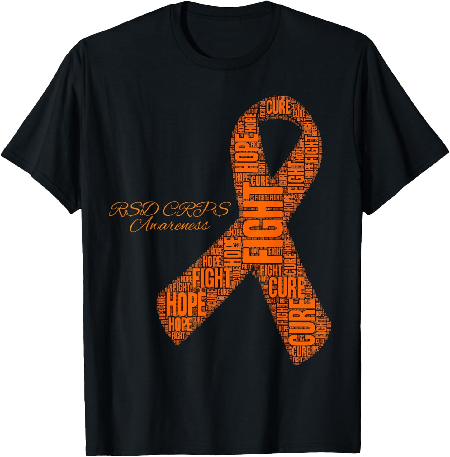 RSD CRPS Awareness Month T-Shirt - T-Shirt | Black