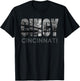 Cincy Downtown Cincinnati Ohio Skyline Art Home City Gift T-Shirt - T-Shirt | Black