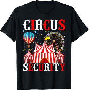 Circus Party Circus Security Costume Women T-Shirt - T-Shirt | Black