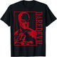 Marvel Daredevil Dark Tonal Poster T-Shirt - T-Shirt | Black