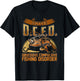 I Have O.C.F.D. Obsessive Compulsive Fishing Disorder Shirt T-Shirt - T-Shirt | Black