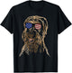 Soft Coated Wheaten Terrier in glasses T Shirt T-Shirt - T-Shirt | Black