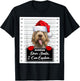 Dear Santa I Can Explain Funny Christmas Spinone Italiano T-Shirt - T-Shirt | Black