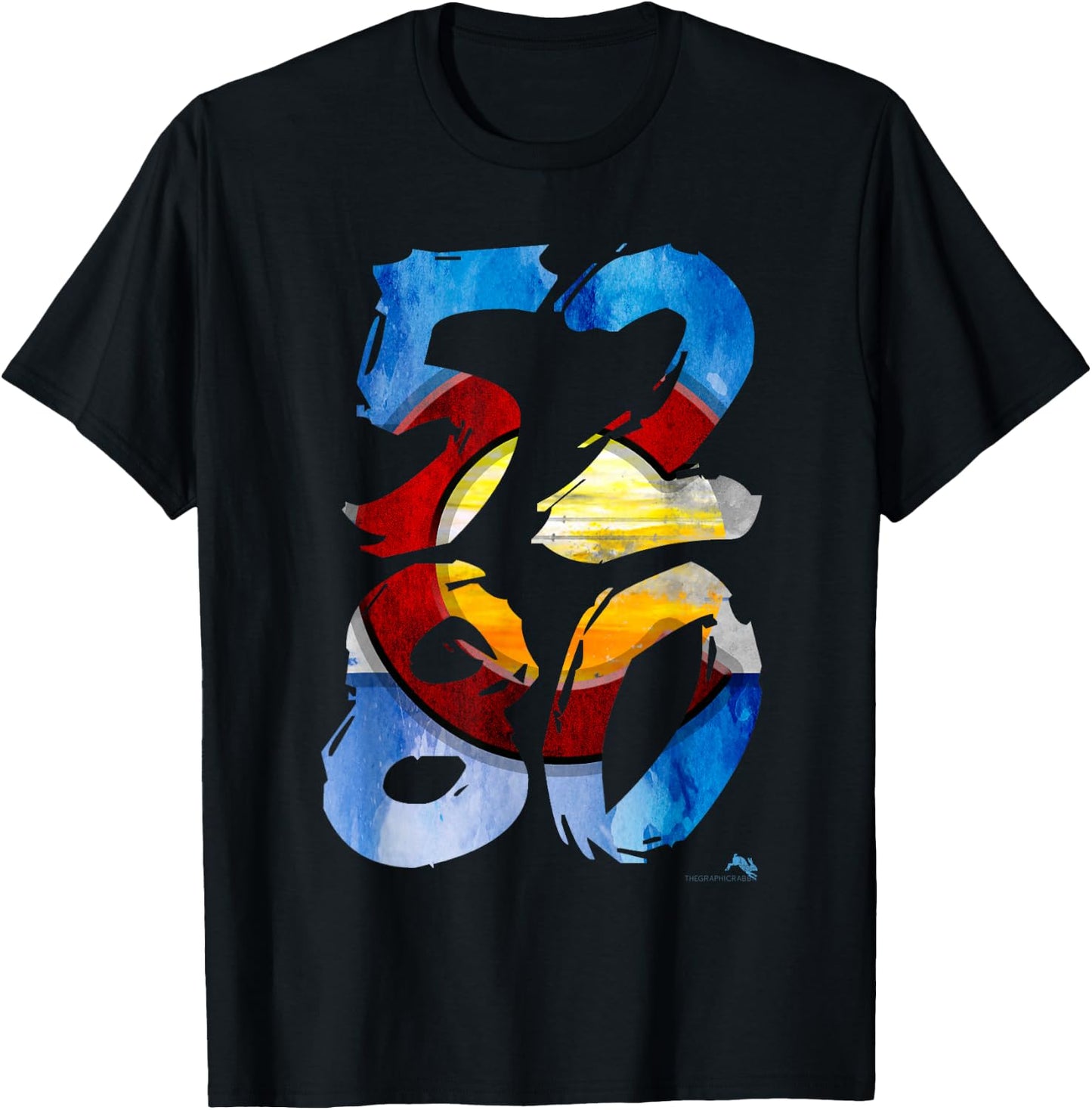5280 Mile High Colorado T-Shirt - T-Shirt | Black