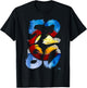 5280 Mile High Colorado T-Shirt - T-Shirt | Black