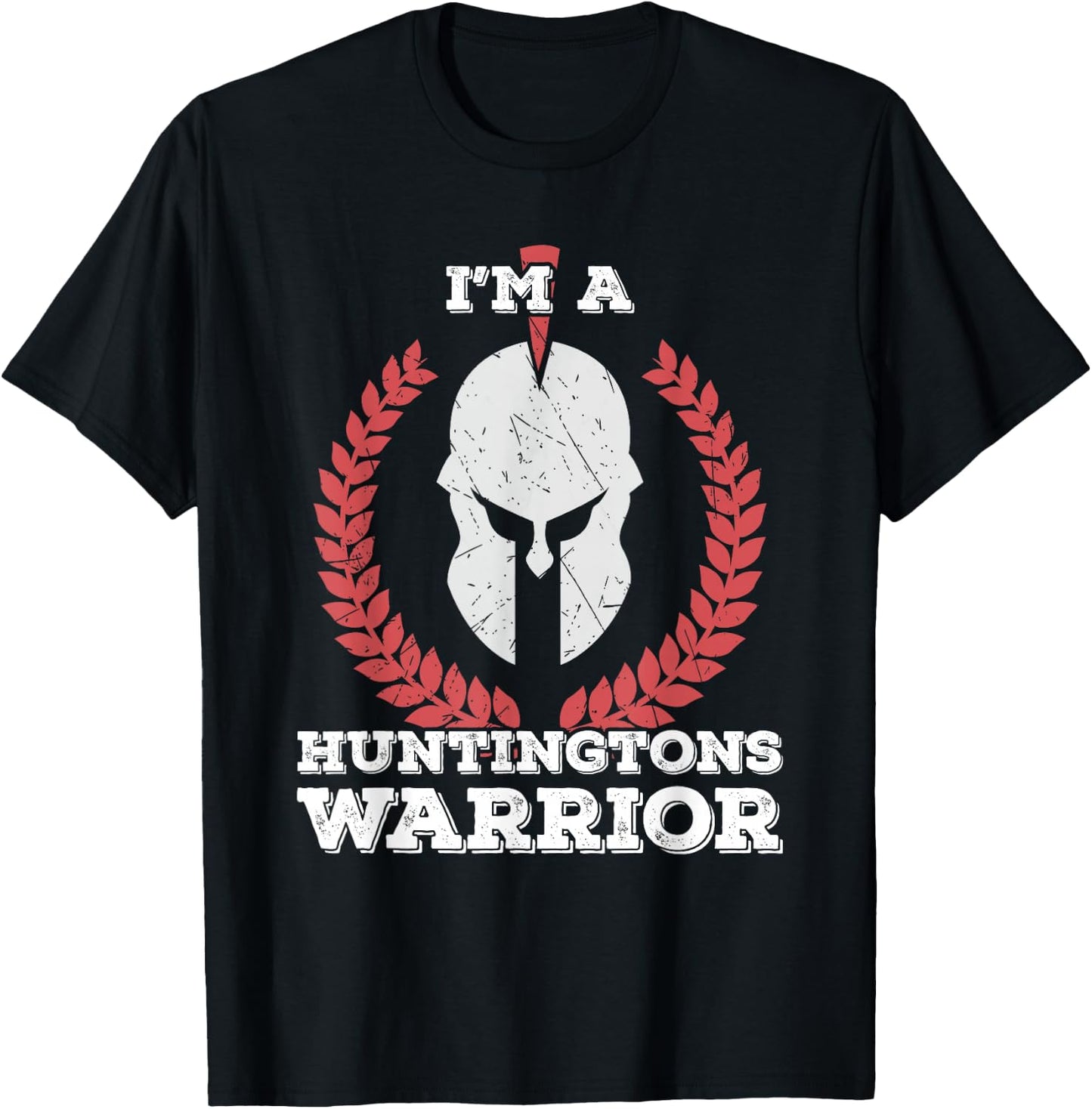 I'm a Huntingtons Warrior Huntington's Disease Awareness T-Shirt - T-Shirt | Black