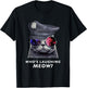 Who's Laughing Meow Shirt - Funny Cat T-Shirt - T-Shirt | Black