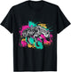 Colorful Hyena T-Shirt - T-Shirt | Black
