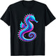 Sea horse Bright, Zesty s Deep Sea Fishing T-Shirt - T-Shirt | Black
