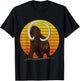 Woolly Elephant with big Ice Age Sun Gift for Mammoths T-Shirt - T-Shirt | Black
