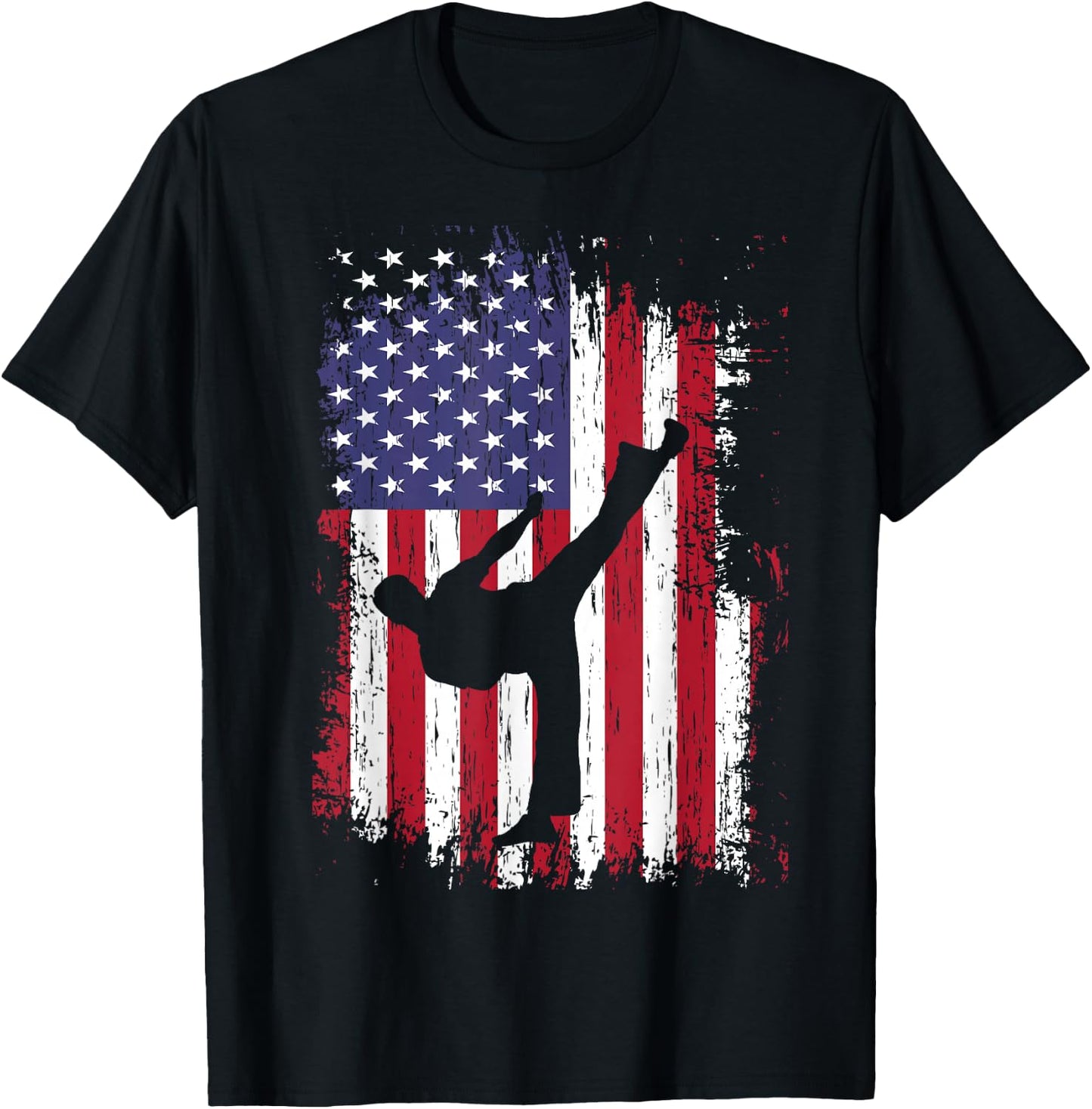 Karate Shirt - Funny Taekwondo T-Shirt - T-Shirt | Black