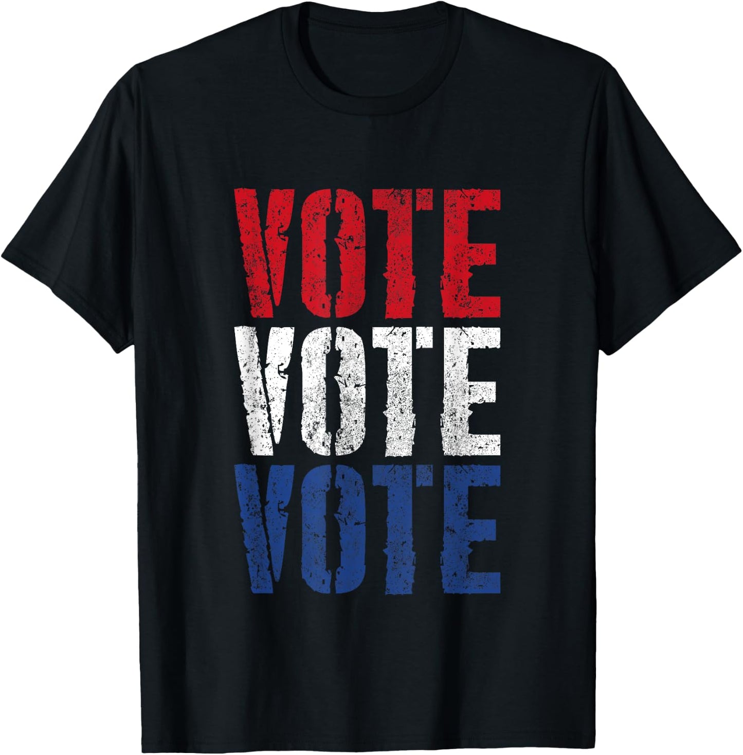 Vote Elections Patriotic Political Kids Men T-Shirt - T-Shirt | Black