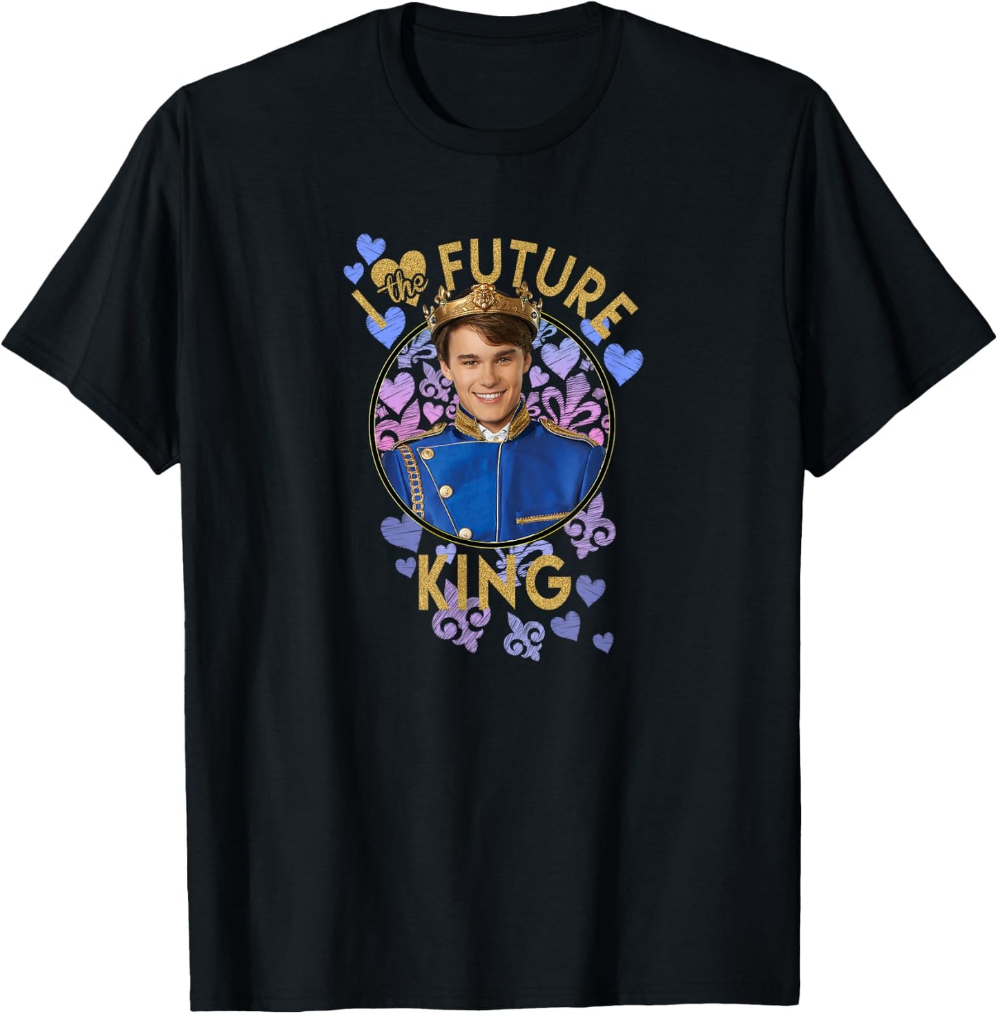 Descendants - Future King T-Shirt - T-Shirt | Black