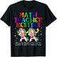 Math Teacher Besties Teacher's Day Best Friend Women T-Shirt - T-Shirt | Black