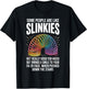 Some People are Like Slinkies Funny Sarcastic Graphic T-Shirt - T-Shirt | Black