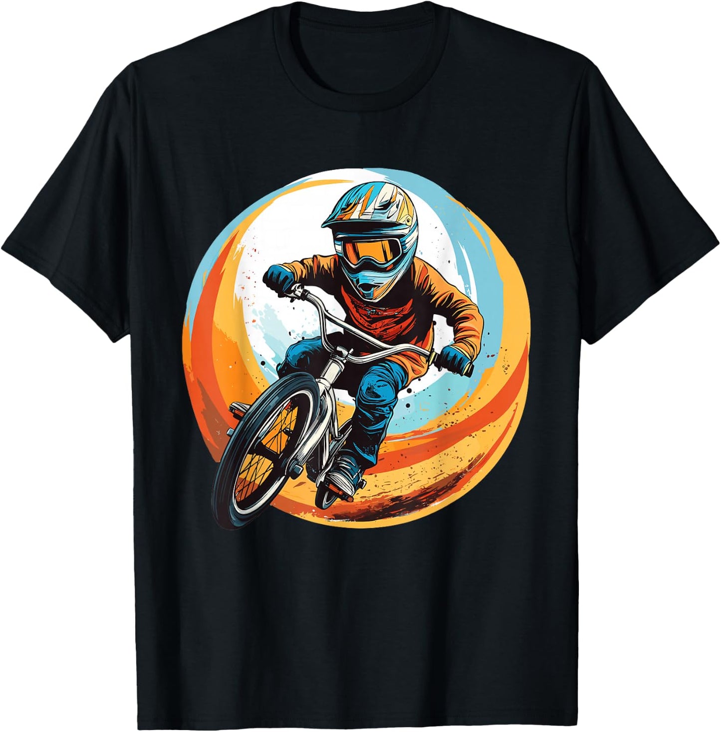Kids BMX T-Shirt - T-Shirt | Black