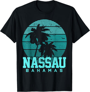 Nassau Bahamas T-Shirt - T-Shirt | Black