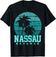 Nassau Bahamas T-Shirt - T-Shirt | Black
