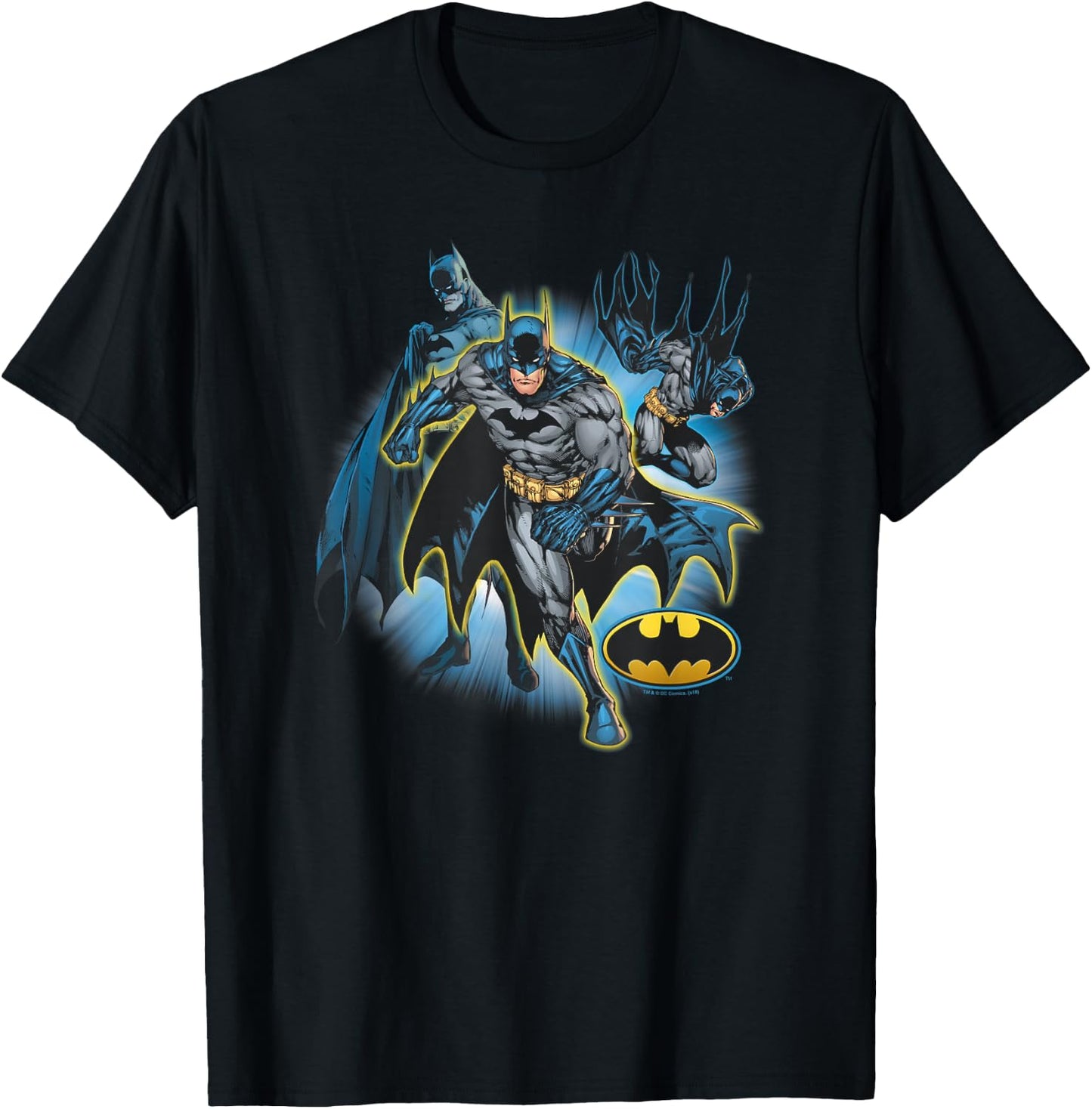 Batman Collage T-Shirt - T-Shirt | Black