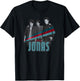 Disney Channel JONAS Nick Joe and Kevin T-Shirt - T-Shirt | Black