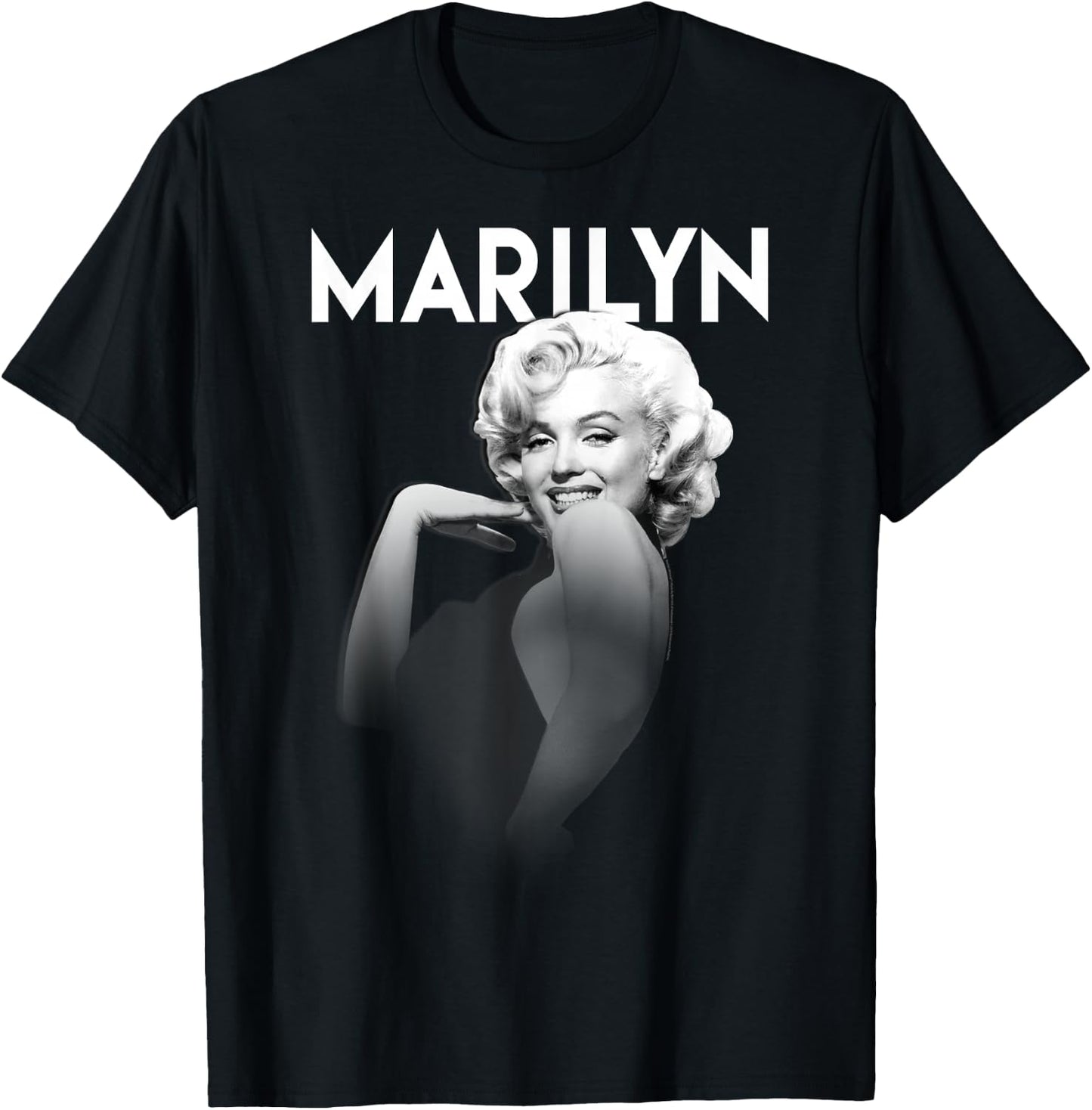 Marilyn Monroe Classic Beauty T-Shirt - T-Shirt | Black