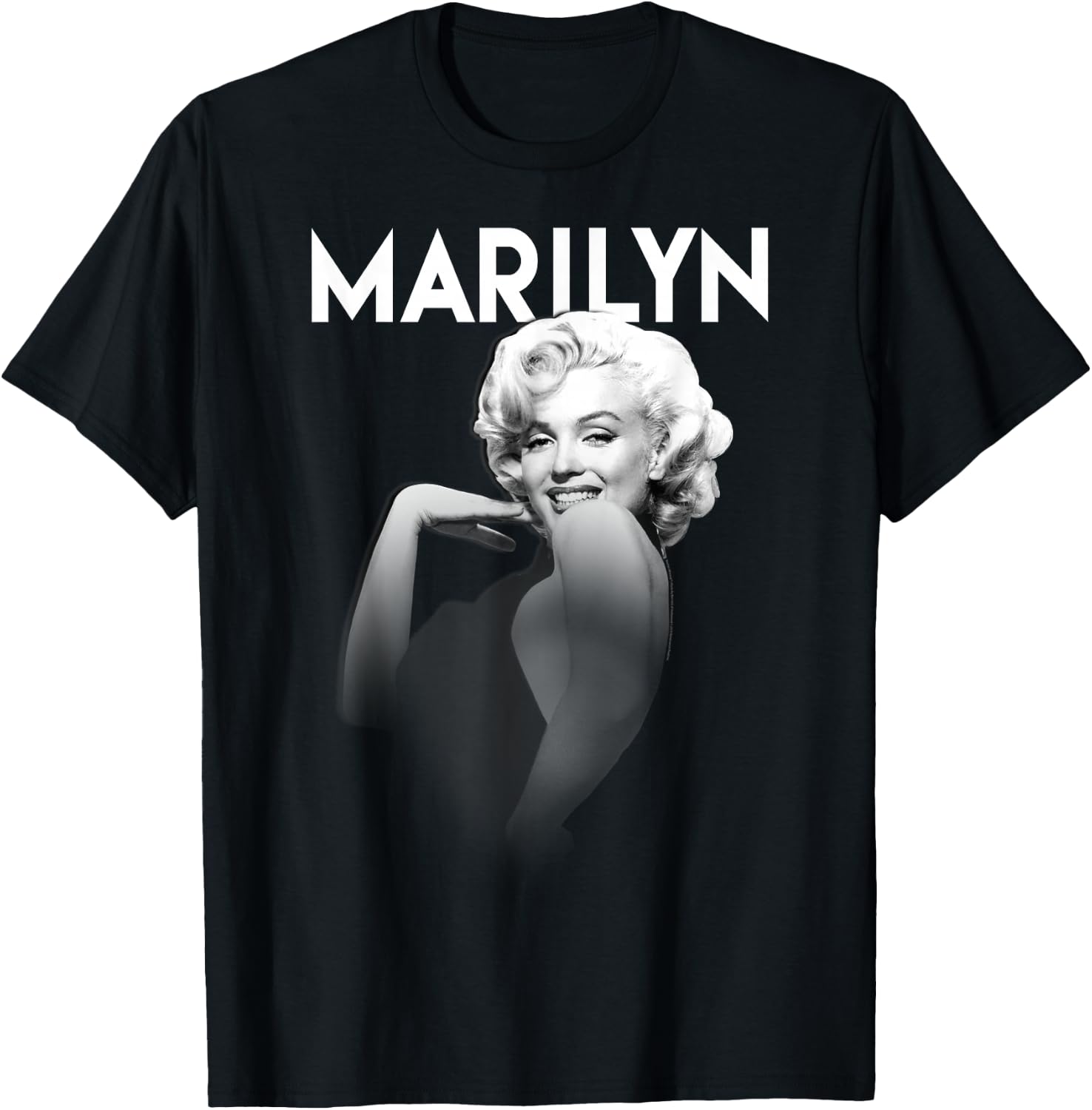 Marilyn Monroe Classic Beauty T-Shirt - T-Shirt | Black