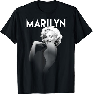 Marilyn Monroe Classic Beauty T-Shirt - T-Shirt | Black