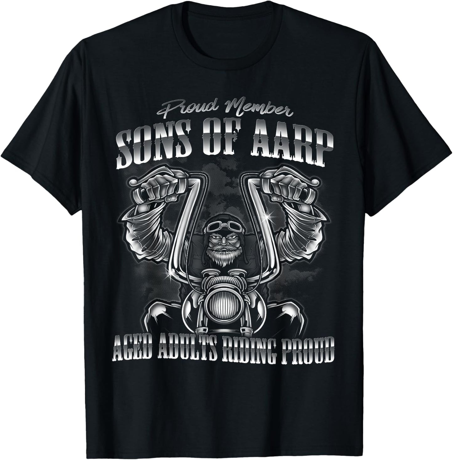 Sons of AARP T-Shirt - T-Shirt | Black