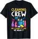 Cleaning Crew Outfit for Housekeepers T-Shirt - T-Shirt | Black