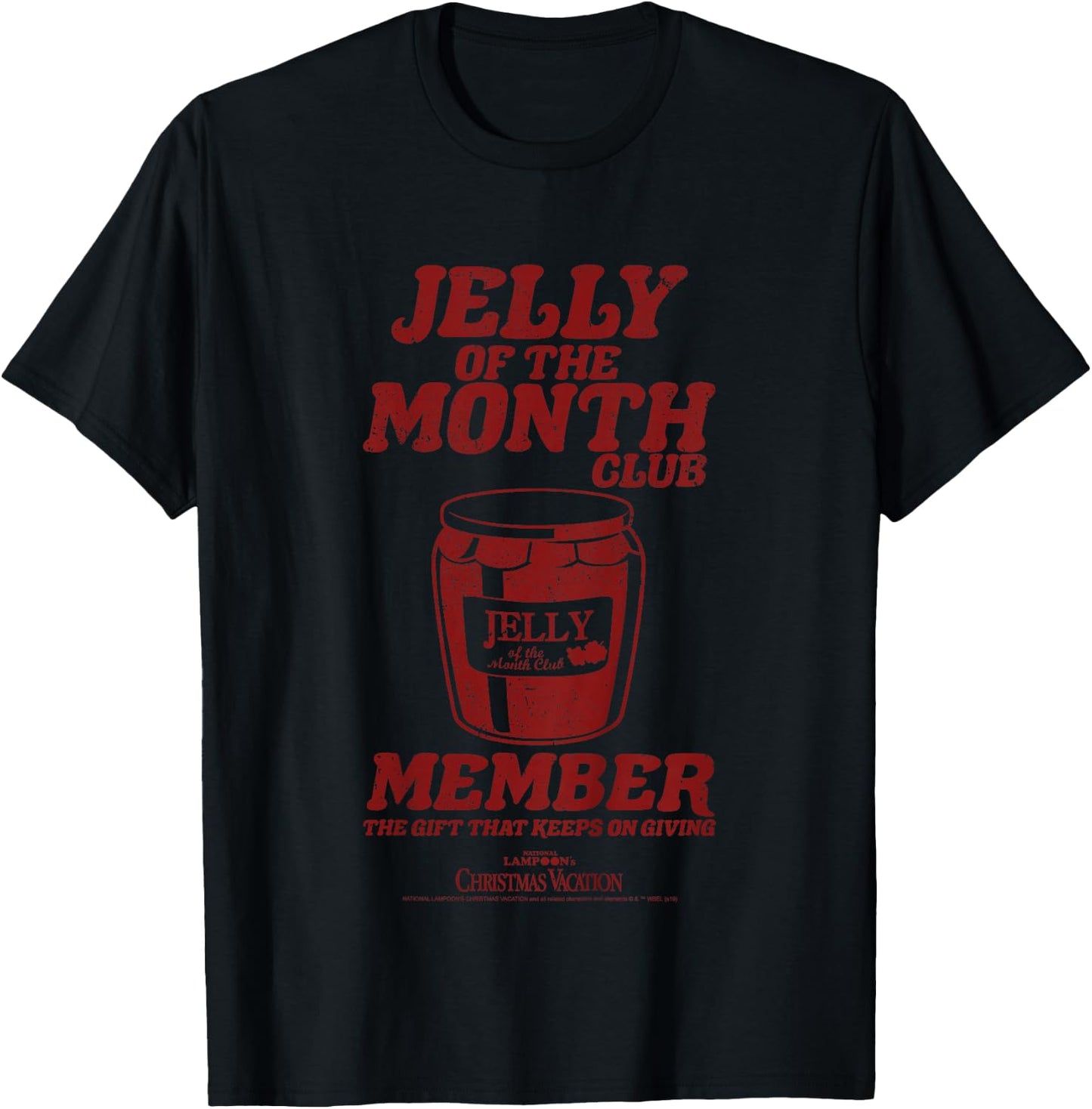 Kids National Lampoon's Christmas Vacation Jelly Of The Month T-Shirt - T-Shirt | Black