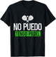 Padel Spanish No Puedo Tengo Padel Funny T-Shirt - T-Shirt | Black