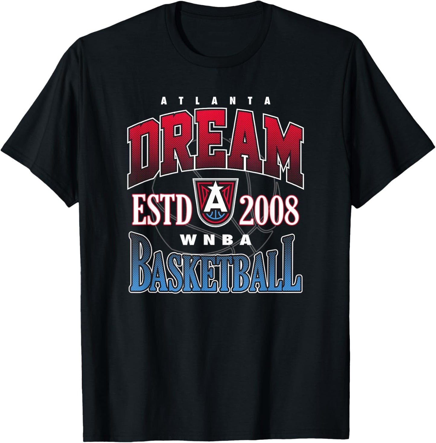 WNBA Atlanta Dream True Baller T-Shirt - T-Shirt | Black