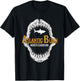 North Carolina Vintage Shark Teeth Retro Atlantic Beach NC T-Shirt - T-Shirt | Black