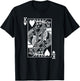 The Original King of Hearts Classic (Suicide King) T-Shirt - T-Shirt | Black