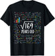 Square Root of 169 13th Birthday 13 Year Old Gifts Math Bday T-Shirt - T-Shirt | Black