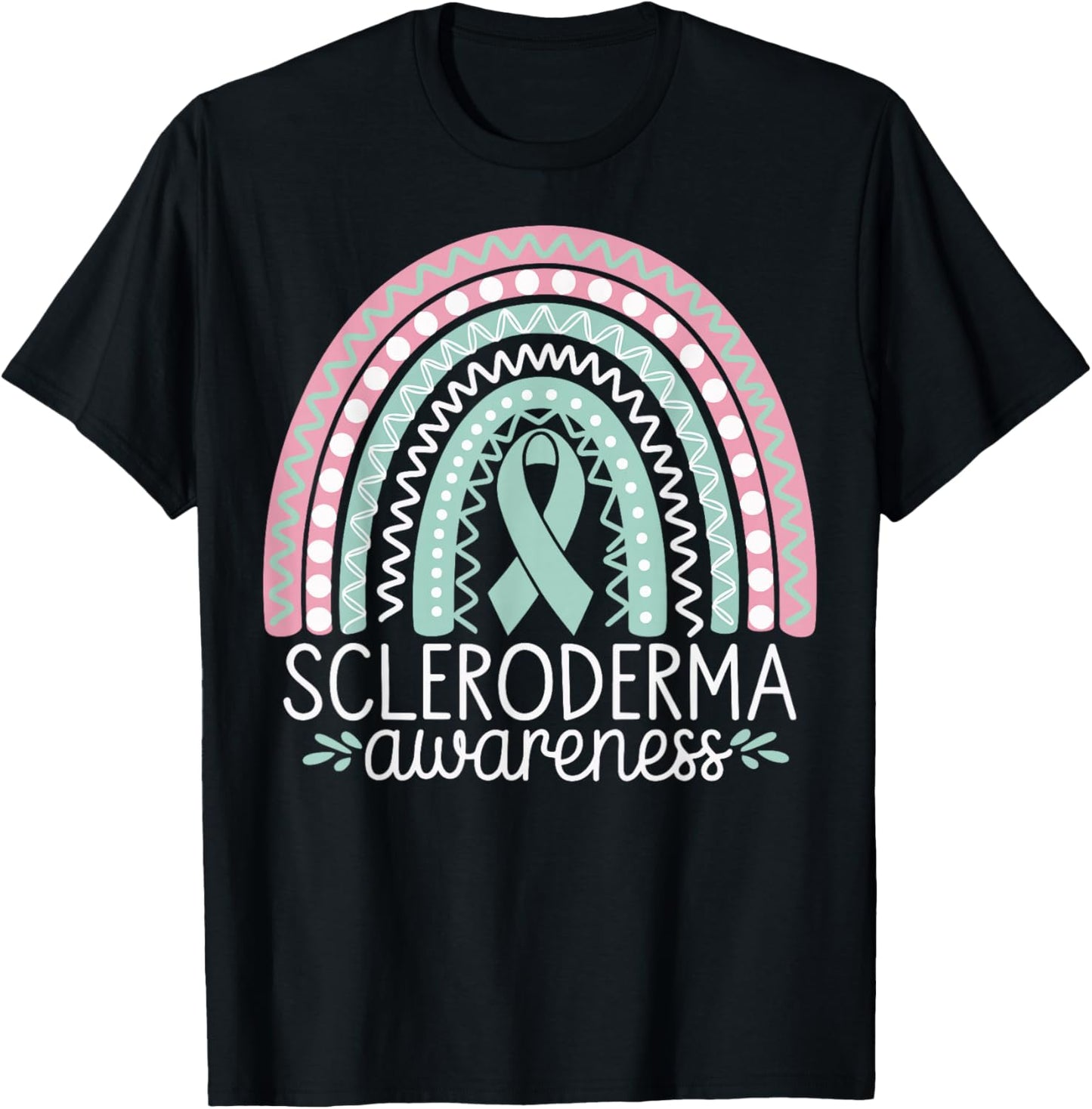 Scleroderma Awareness T-Shirt - T-Shirt | Black