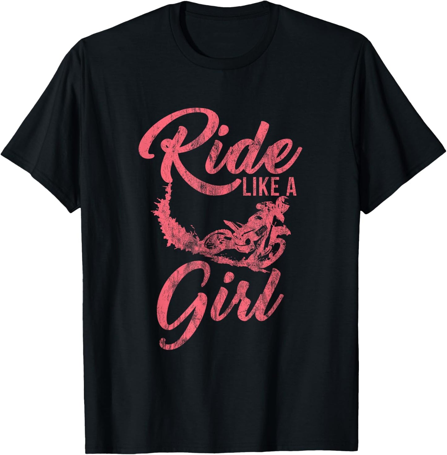 Motorcyclist Motorcycle Motorcycles Bike Biker Extreme Sports T-Shirt - T-Shirt | Black