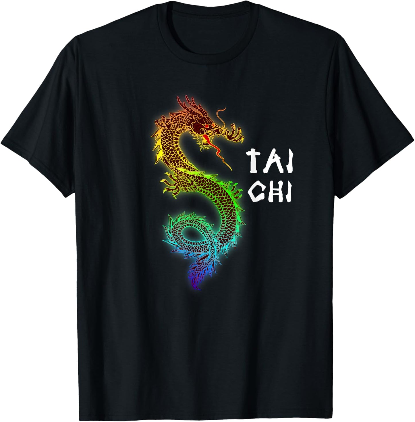 Tai Chi & Qi Gong For Instructors & Practitioners T-Shirt - T-Shirt | Black