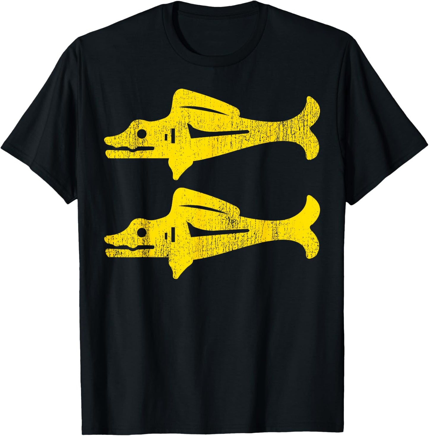 Legends of the Hidden Temple Blue Barracudas T-Shirt - T-Shirt | Black