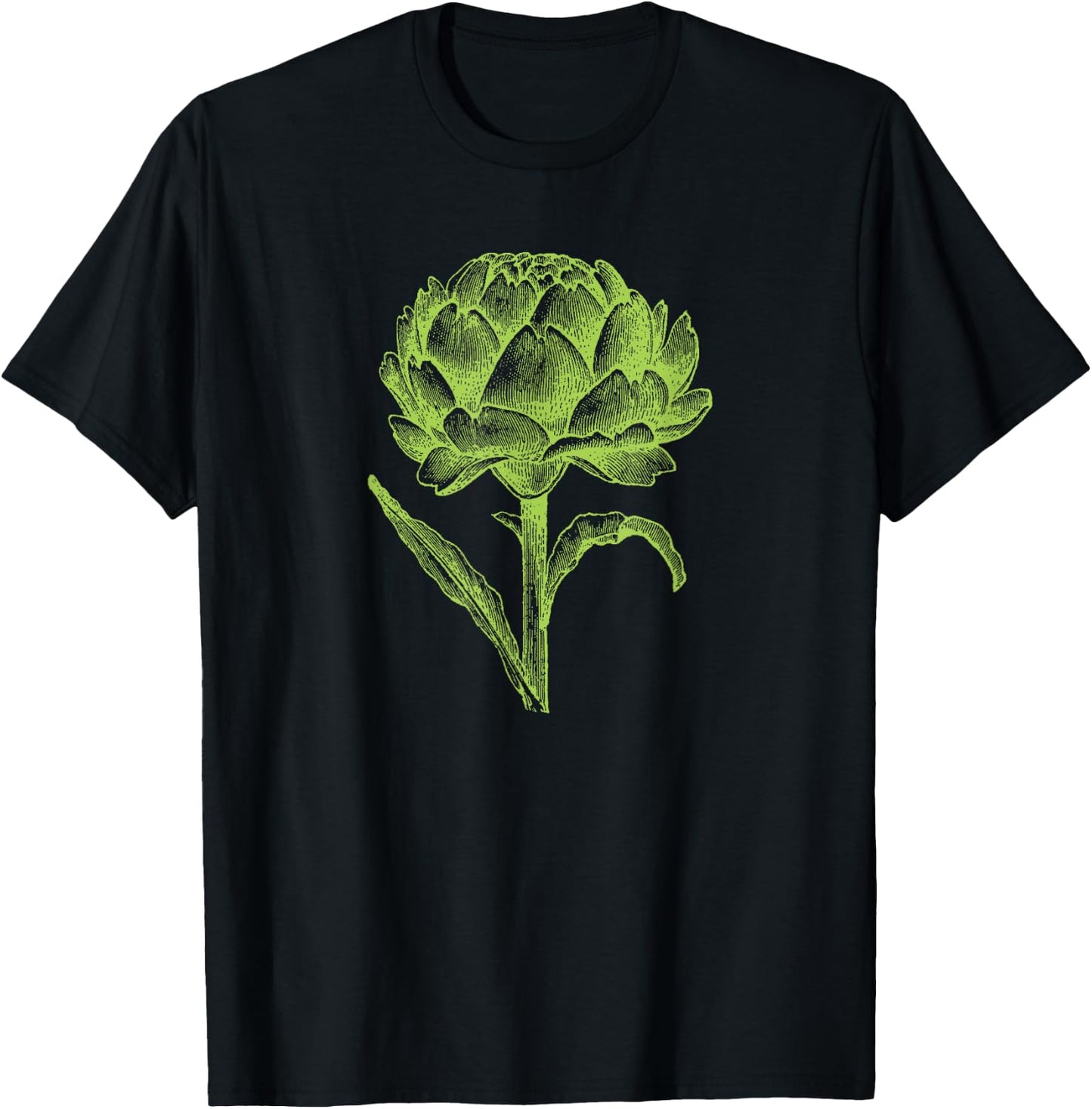 Vintage Artichoke Gifts T-Shirt - T-Shirt | Black